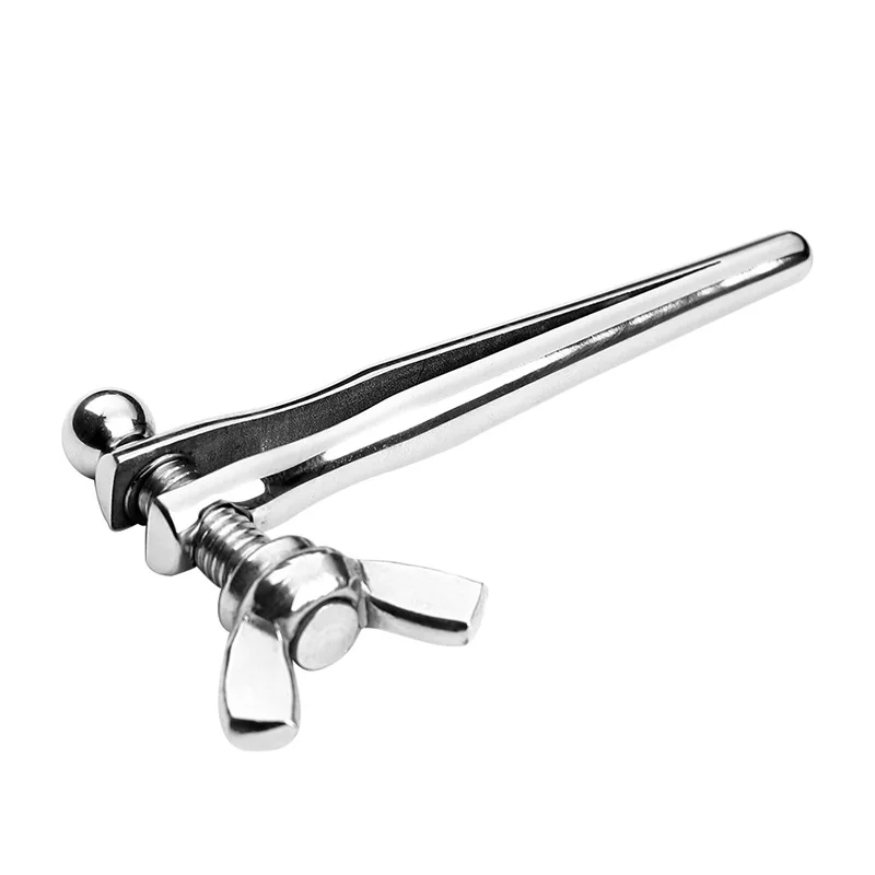 معدن الفولاذ المقاوم للصدأ قابل للتعديل توسع مجرى البول المكونات القذف تأخير لعبة تحفيز عصا بديل ذكر الاستمناء