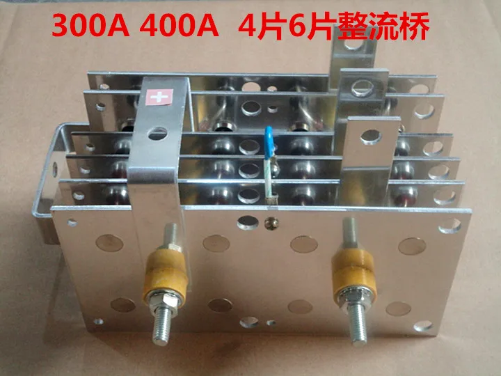 Carbon dioxide gas shielded welding machine CO2 NBC-DS400A three-phase rectifier bridge rectifier