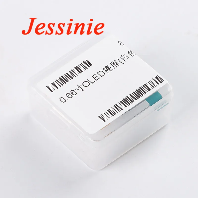 0.66 นิ้ว OLED จอแสดงผล LCD โมดูล 64X48 0.66 "หน้าจอ LED สีขาว IIC I2C อินเทอร์เฟซ SPI SSD1306 Driver สําหรับ Arduino AVR STM32