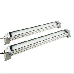Lámpara de torno CNC de 24W y 30W, resistente al agua, a prueba de aceite, a prueba de polvo, tres Lamp100-242vac Anti-trabajo, Ip67