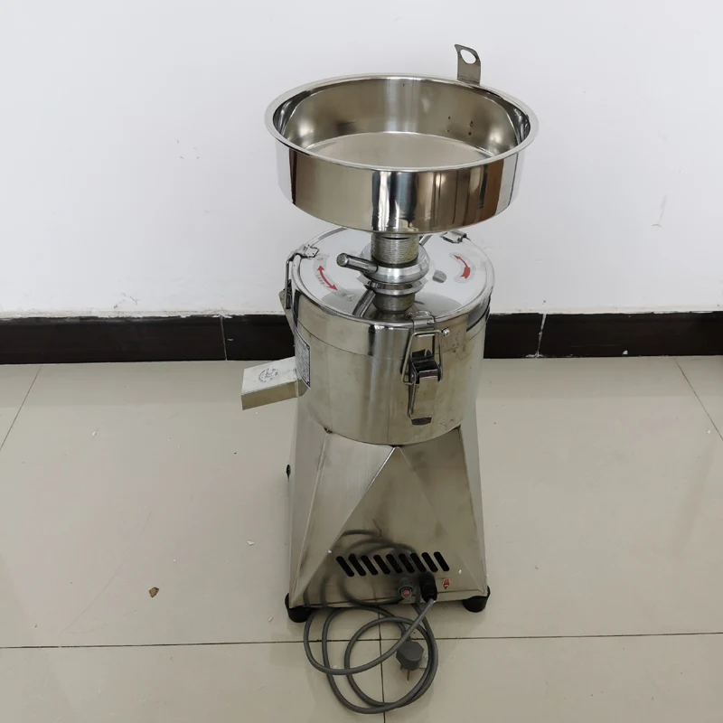 CE Certified Commercial Industrial Soymilk Slag And Pulp Separation Type Soymilk Juicer