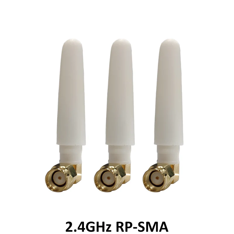 GRANDWISDOM 2pcs 2.4g antenna 2dbi sma female wlan wifi 2.4ghz antene IPX ipex 1 SMA male pigtail Extension Cable module antena