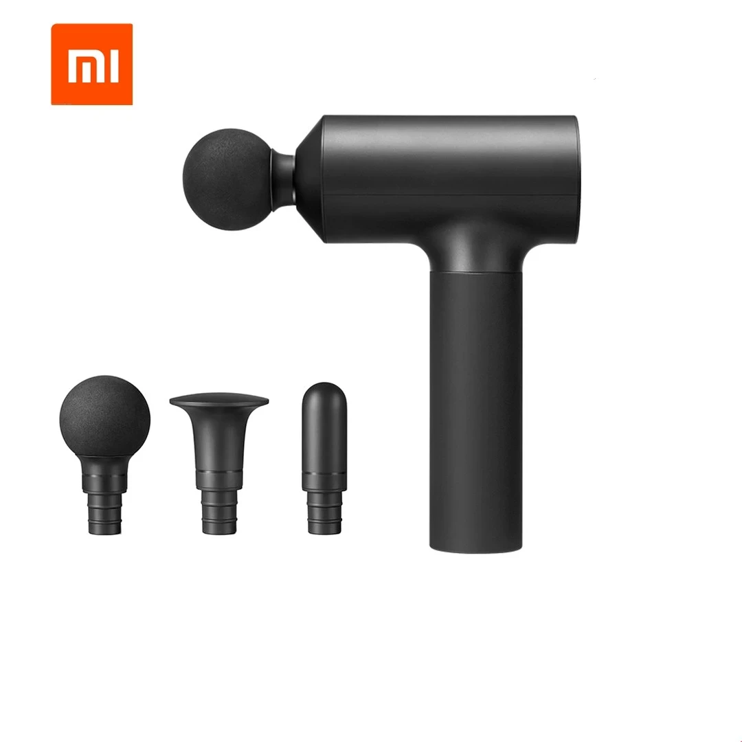 

Xiaomi Mijia Massage Gun Electric Neck Massager Smart Hit Fascia Gun 3 Modes Body Massage Relaxation Fitness Muscle Pain Relief