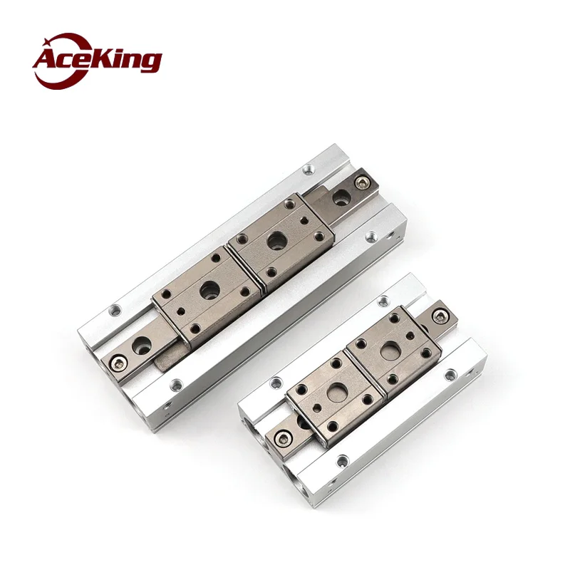 

Thin air claw AceKing mhf2-8d 12D 16D 20D D1 D2 DR slide table parallel finger cylinder guide rail slide claw cylinder