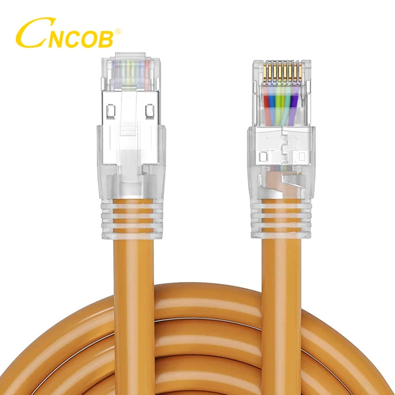 

Кабель Ethernet CNCOB Cat8, 40 Гбит/с, 2000 МГц