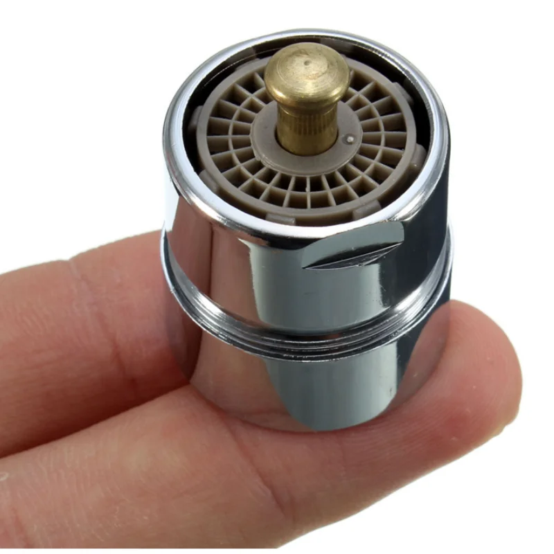 Brass One Touch Control Faucet Aerator Water Saving Tap ​23.6mm Stop Water Parts​ Kitchen Faucet Accessories