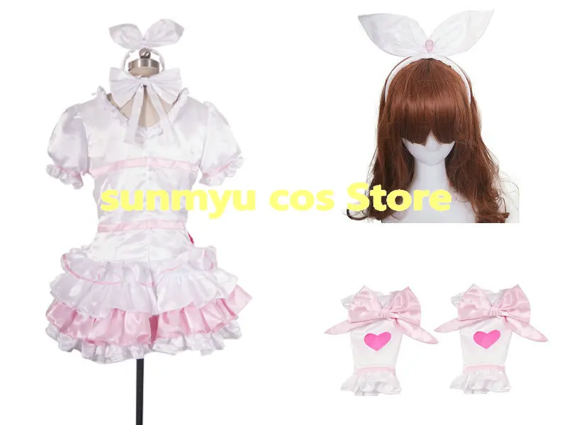 Suite PreCure Cure Rhythm Minamino Kanade Cosplay Costume,Custom Size Halloween Wholesale Good Quality