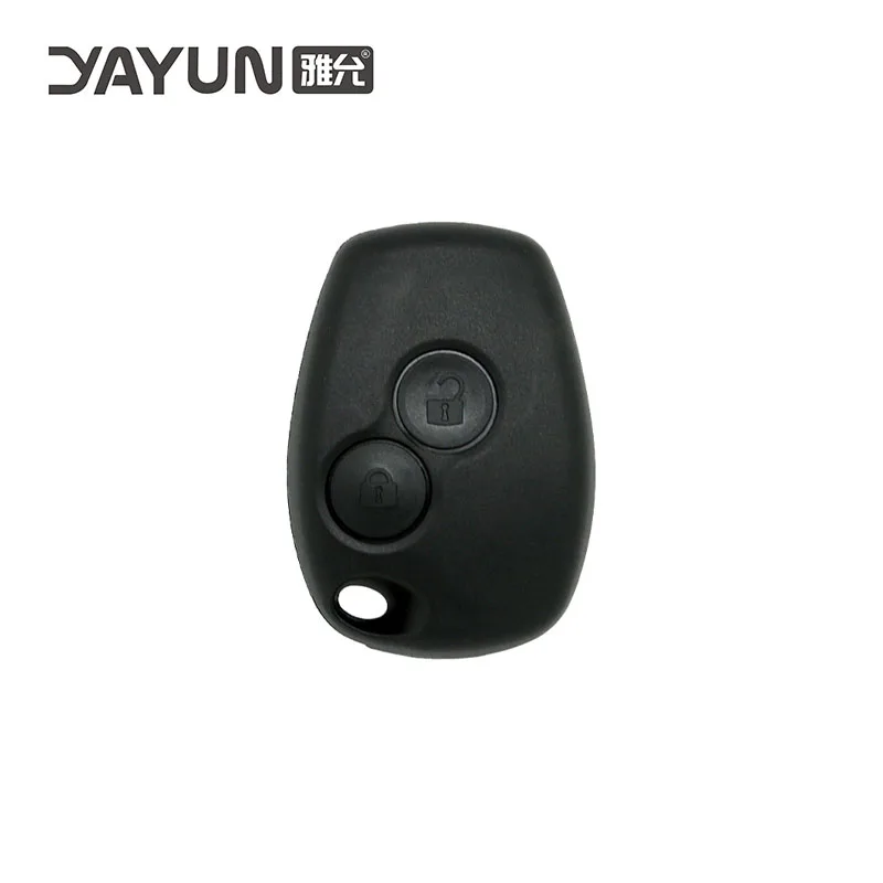 

YAYUN ForRenault 2 buttons remote key shell without blade