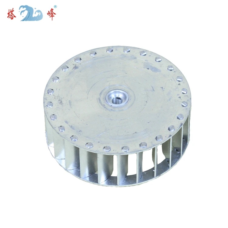 84mm diameter 30mm height  4/6/8mm shaft small aluminum centrifugal impeller fan multiple blade vane impeller