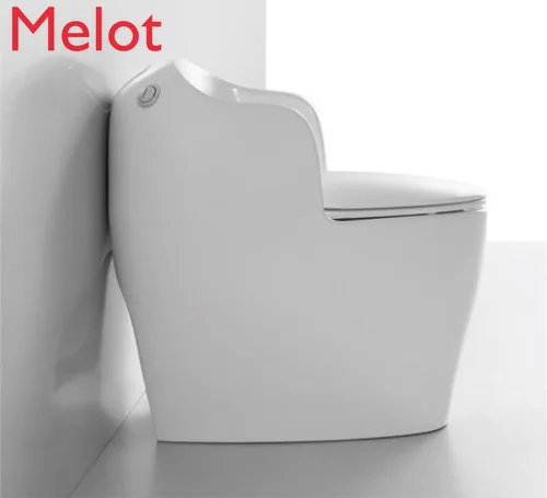 Novel Shape Strange Beautiful Siphon Toilet with Double Armrest Ceramic Siamese Toilet 2518