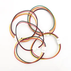 5pcs PH2.0 Extension Line 2/3/4/5/6p PH 2.0mm Male To Female Connector With Cable 10/20/30cm 26AWG