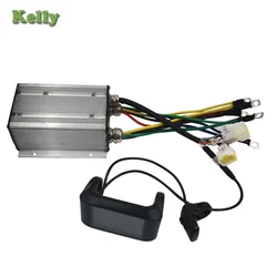 Kelly 컨트롤러 APT TFT 750C 디스플레이 속도계, QS 3000W 모터용 작동, KLS7230S