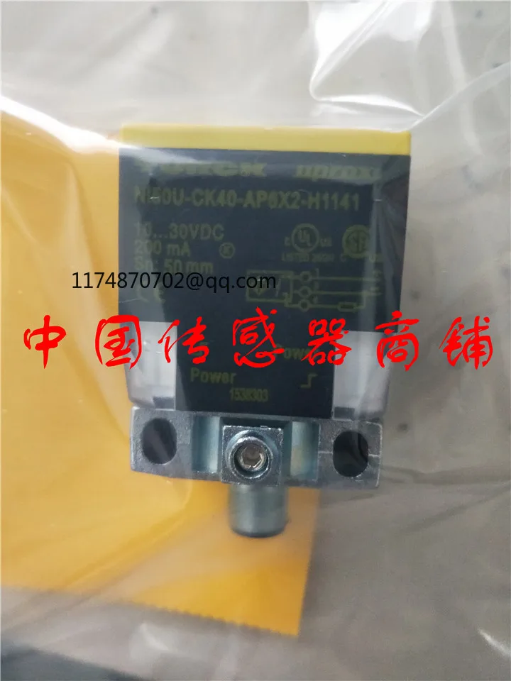 Imagem -03 - Ni50u-ck40-ap6x2-h1141 Sensor Interruptor de Proximidade Novo e Original