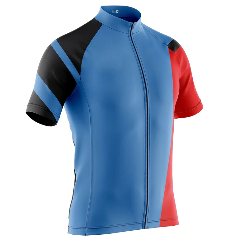 Cycling Jersey Short Sleeve Best Quality Bike Clothing Shirts New Men\'s Cycling MTB Bicycle Slim Top Riding Apparel Quick-drying