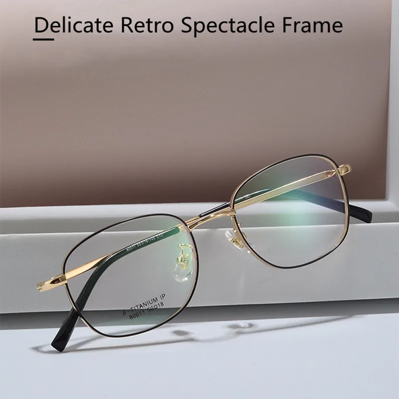 Retro Anti Blue Light Computer Reading Glasses Men Women Ultralight CR39 Lens Alloy Rim Glasses Optical Hyperopia Glasses +0 125