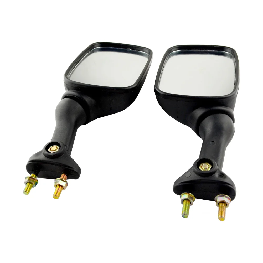 AHL دراجة نارية مرايا الرؤية الجانبية الخلفية مرآة الرؤية الخلفية يناسب كاواساكي ZXR250 لسوزوكي RF400 76A 78A