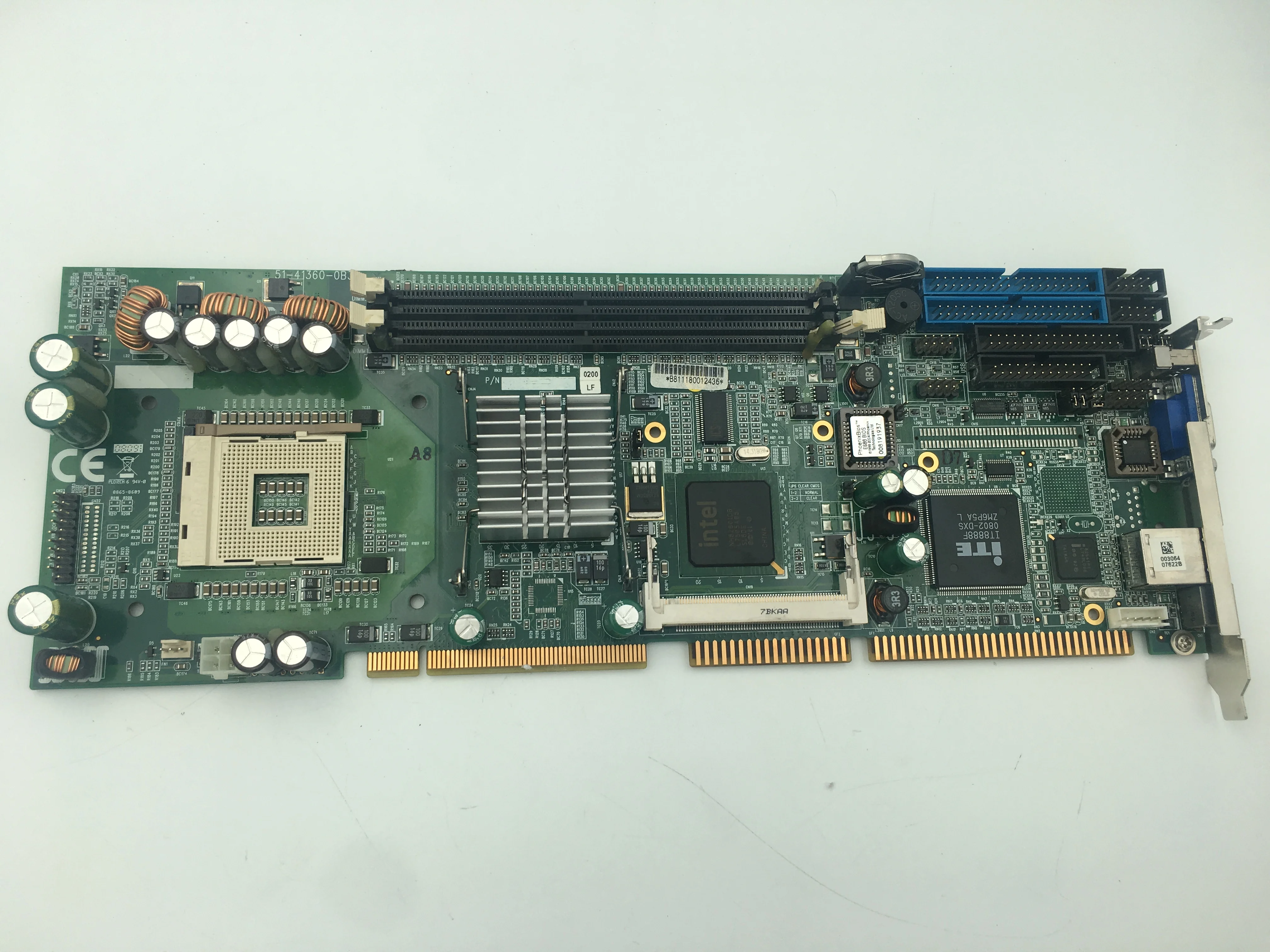 

Industrial equipment board NUPRO-842LV/P 51-41360-0B30