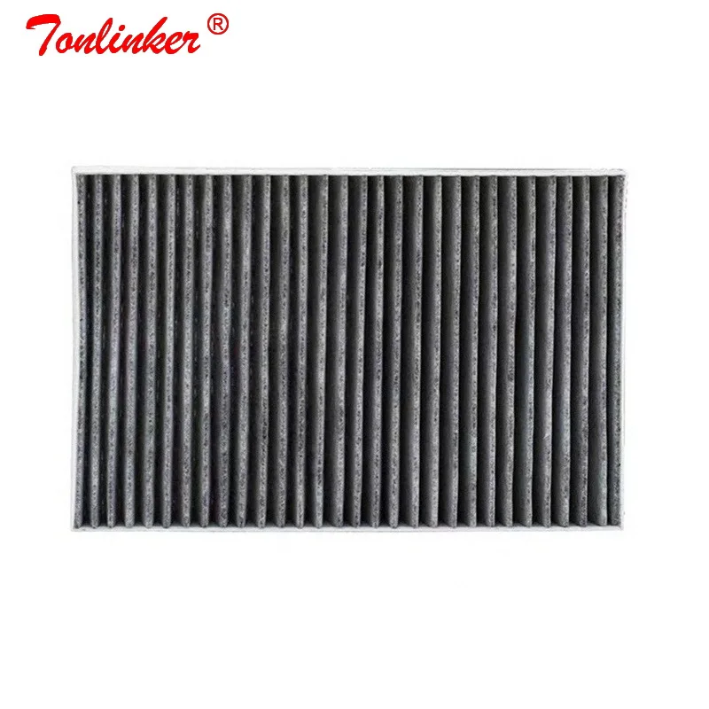 CABIN FILTER For Tesla MODEL S 75 75DAWD 90DAWD P90DAWD P100DAWD 2016 2017 2018 2019 2020 Carbon Filter PM 2.5 OEM 1072736-00-B