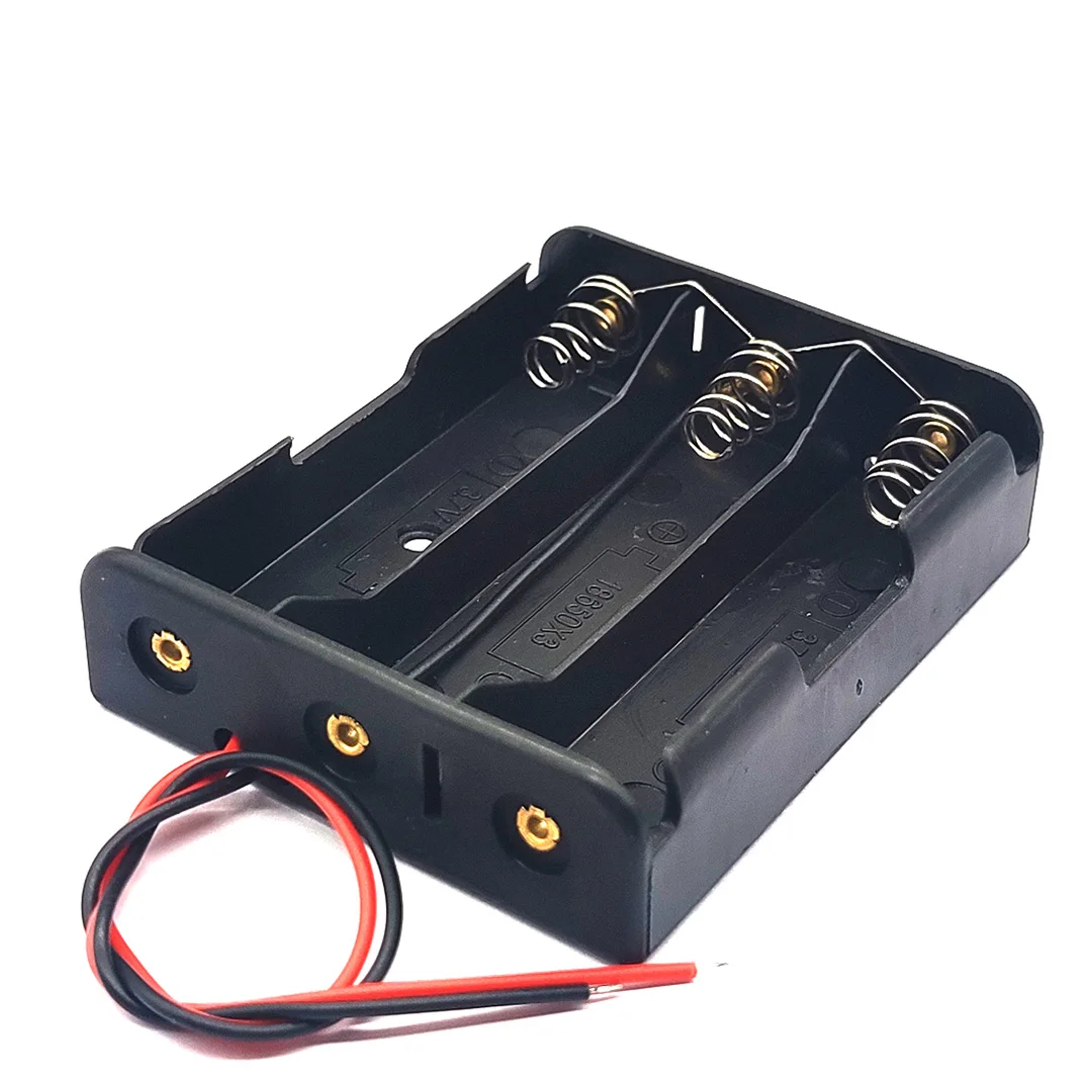 18650 Power Bank Cases 3 18650 Battery Holder Storage Box Case 18650 Parallel Battery Box 3.7V DIY