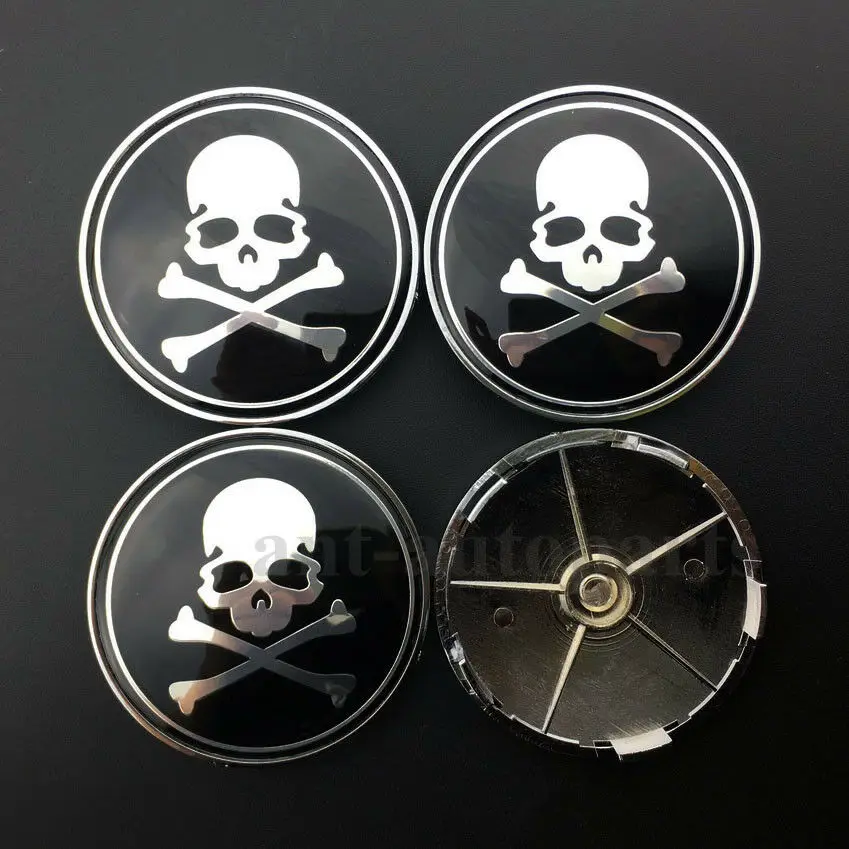 

4 шт., 68 мм, череп, кость, авто, колесо автомобиля, центральная крышка ступицы, значок, эмблема, наклейка, наклейка