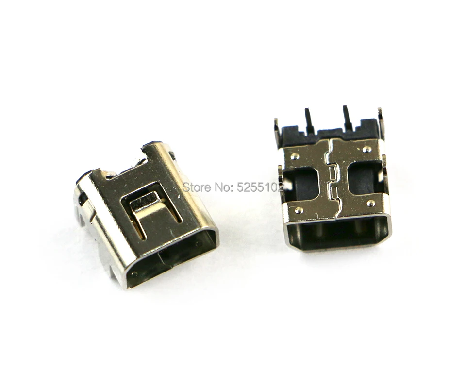 3PCS For WII U Power Charging Jack Socket Power Connector Port Repair for Nintend WiiU Charging Port Socket Gamepad Controller view 6