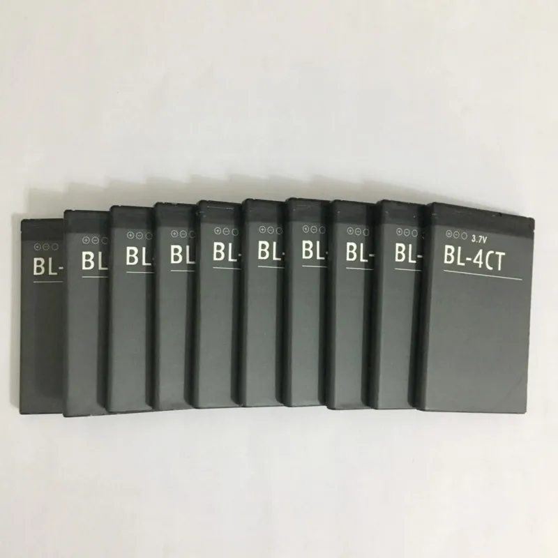 10PCS/LOT Original Neutral 860mAh BL-4CT Battery For Nokia 5310 5630 5630 2720 6700S X3 7230 7310C 7210C 6600F BATTERY BL4CT