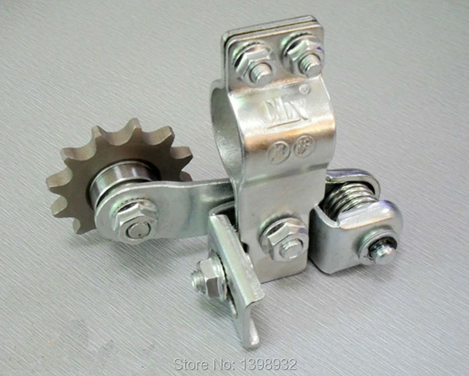 Tensor de cadena automático para motocicleta, cadena guía antideslizante, 3 modelos, Envío Gratis, novedad de 2021