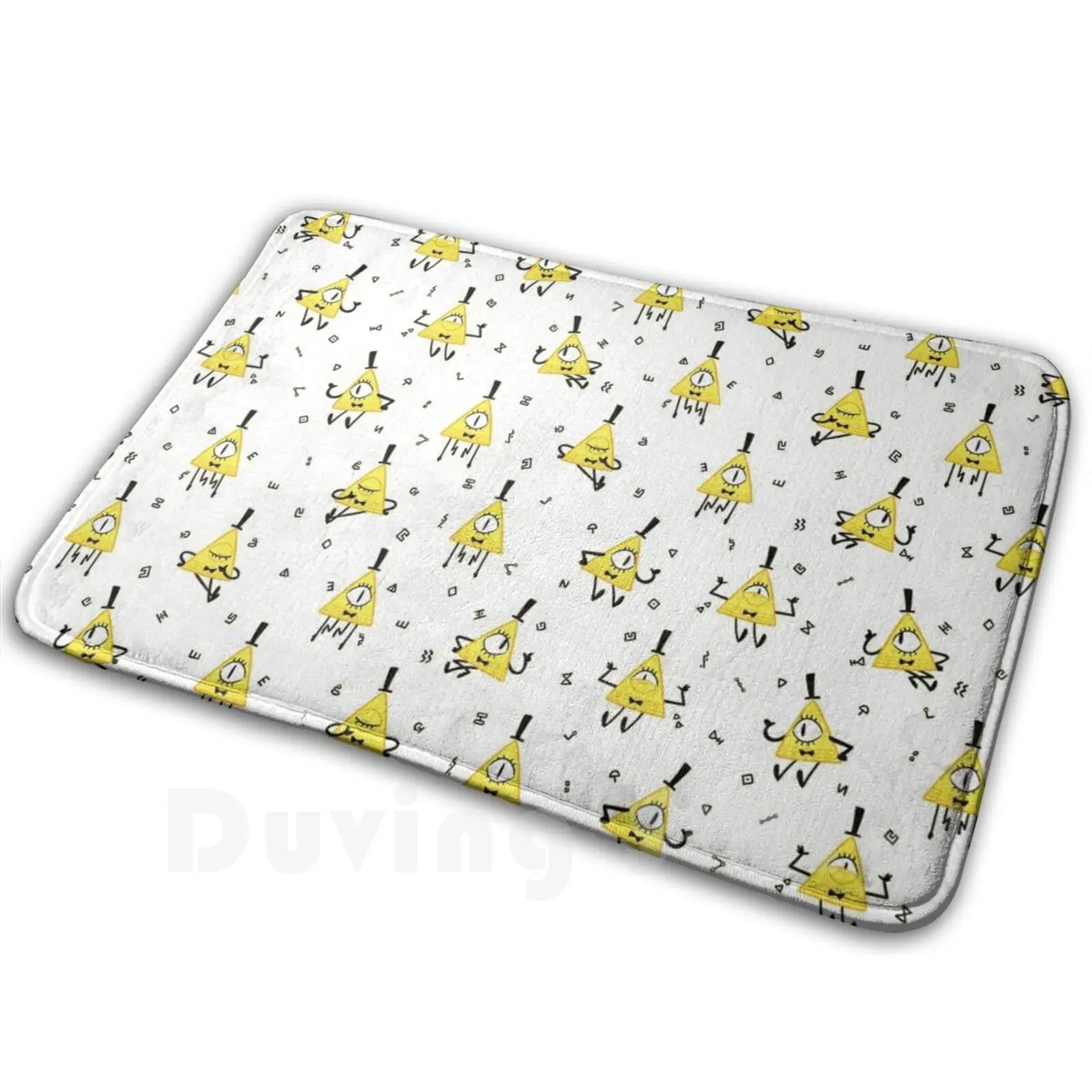 Bill Cipher Carpet Mat Rug Cushion Soft Bill Cipher Blimpcat