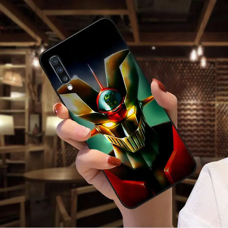 Mazinger Z Soft Phone Case For Samsung Galaxy A12 A13 A14 A20S A21S A22 A23 A32 A50 A51 A52 A53 A70 A71 A73 5G Cellphones