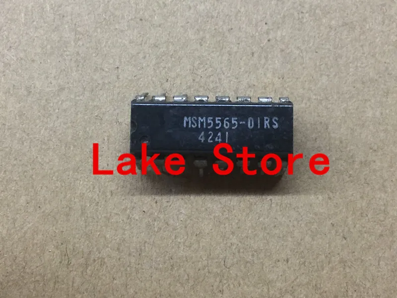 

5 unids/lote MSM5565-01RS MSM5565 DIP