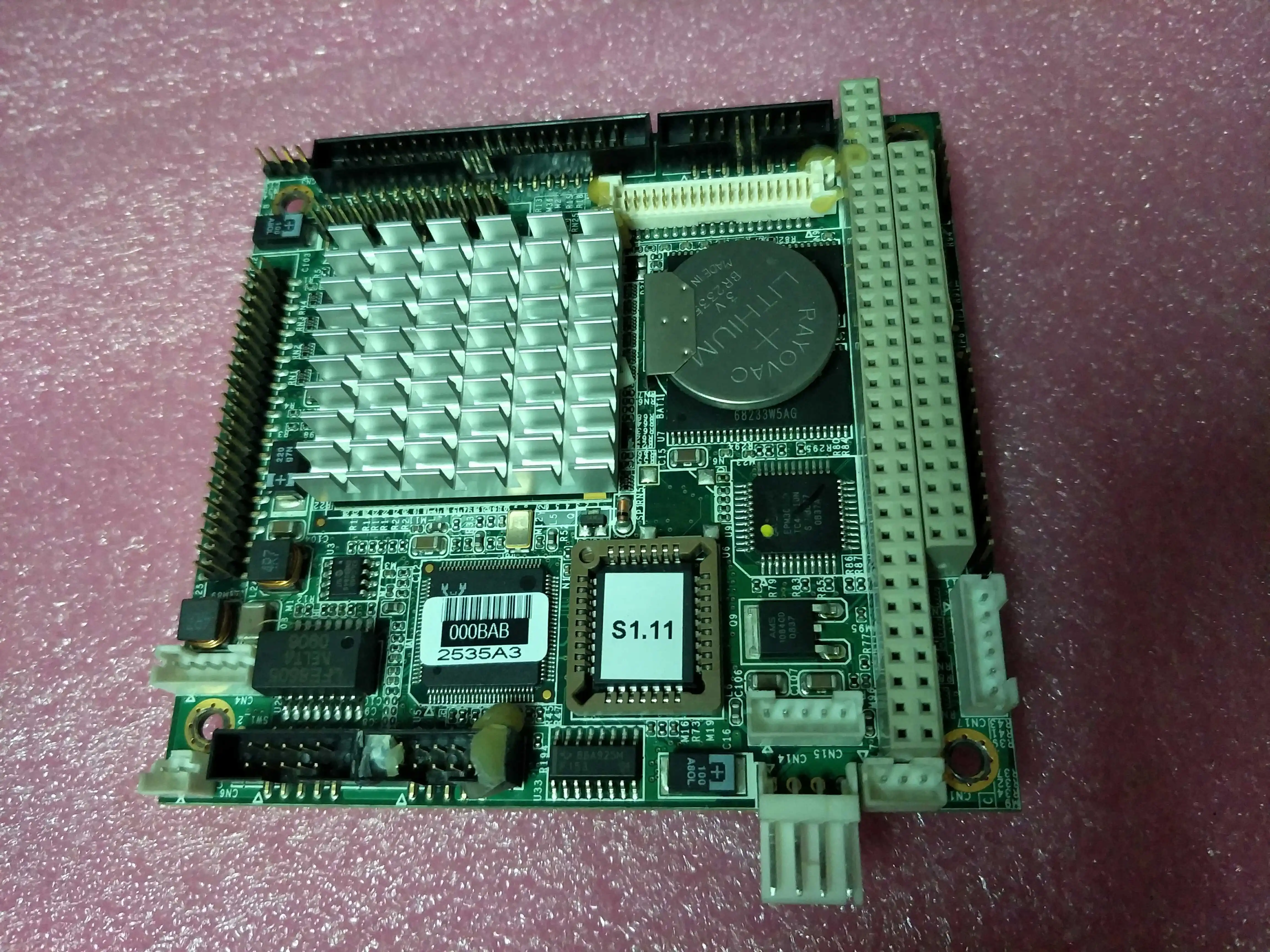 

Original dismantling PCM-3341 Rev .A1 90% 90% PCM-3341 physical picture