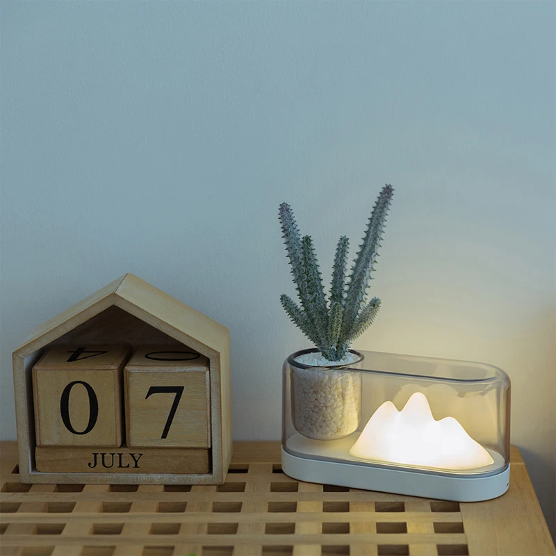 USB Night Light lamp Bedroom Bedside Creative Gifts Light LED Ornaments Atmosphere Light for Home Decoration Pen Storage INS