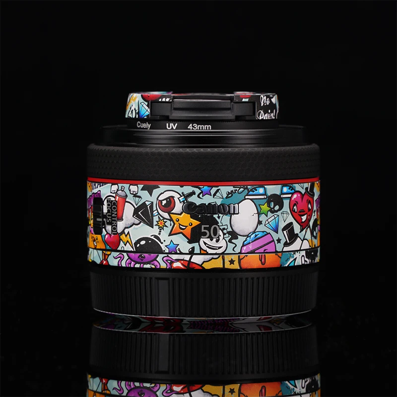 Защитная пленка для объектива Canon RF50 RF16 F1.8 STM /RF16 F2.8 STM