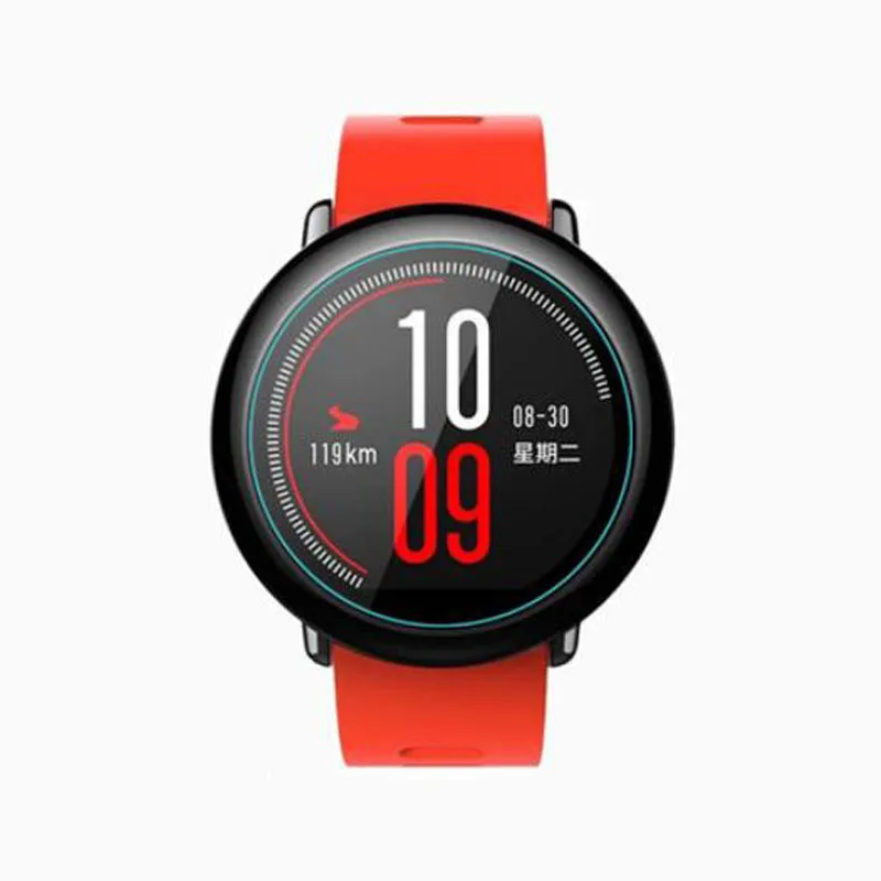 TPU 소프트 클리어 보호 필름 가드 Huami Amazfit Pace 스포츠 시계 화면 보호기 커버 보호, 유리 아님, 2 피스