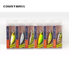 Magnet Assist Minnow Bait 70mm 8.5g #6