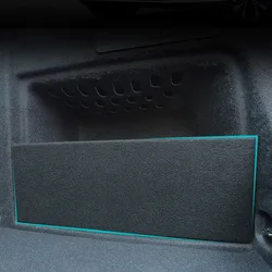 2PCS Car Trunk Storage Bulkhead Tail Side Baffle Storage Box For Skoda Octavia 3 2007-2021 Superb 2 2013-2021 Rapid Accessories