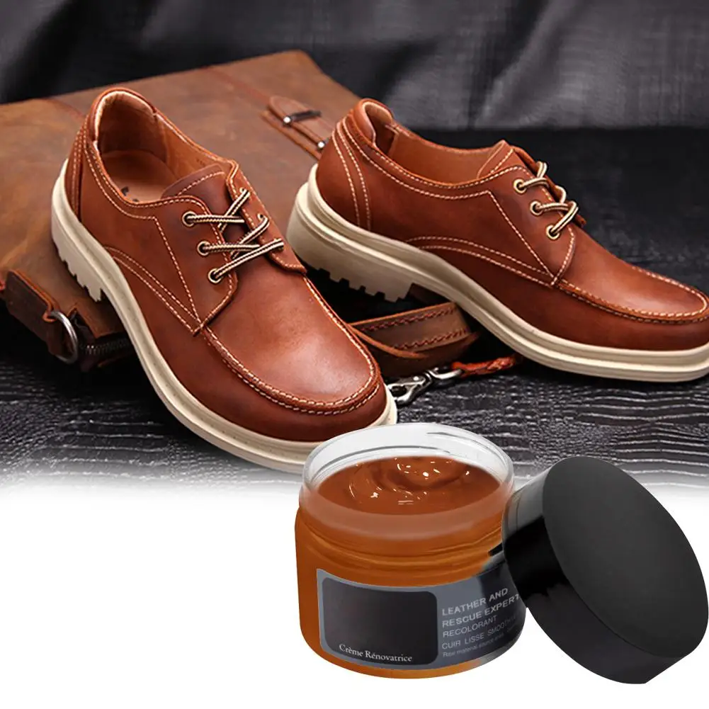 Car Home Care Kit Leather Color Paste Shoe Cream Leather Polish Coloring Agent Leather Stain Wax Shoe Polish For Shoe For Car