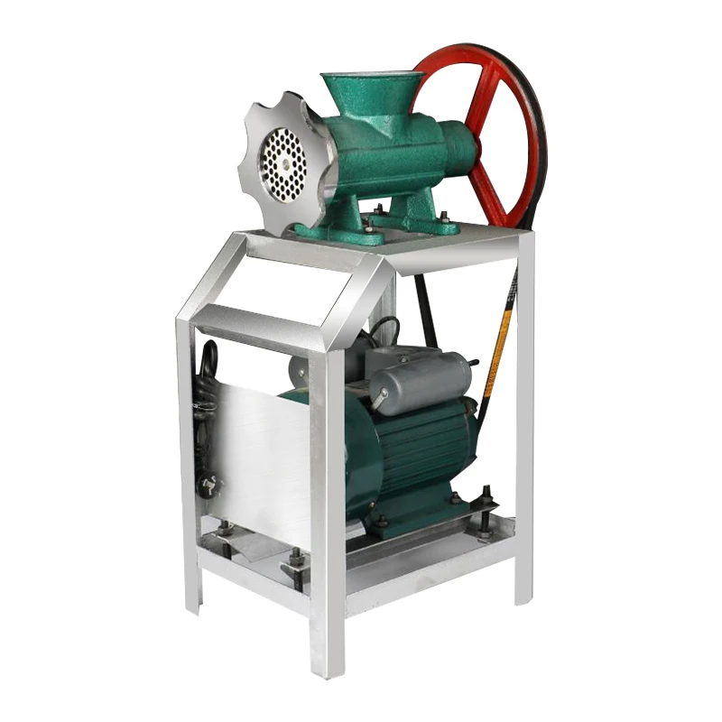 Tritacarne commerciale Tritacarne elettrico Trituratore di ossa da fattoria ad alta potenza Tritacarne multifunzione su larga scala