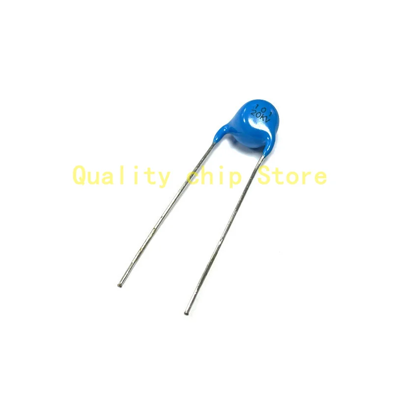 10PCS 20KV 101 100PF 20KV101 High voltage ceramic chip ceramic capacitor In Stock