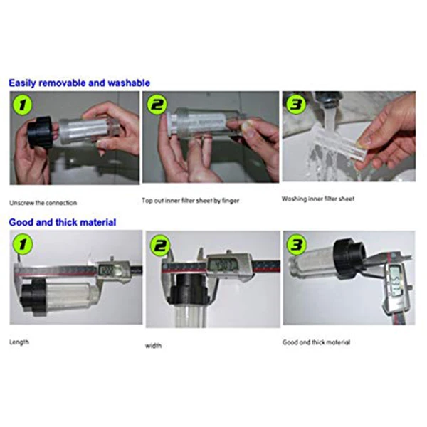 High Pressure Cleaning-Gun Taman Selang Tekanan Tinggi Air Filter Filter Karcher K2-K7