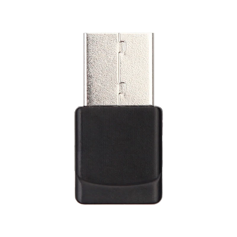 Adaptador mini usb 600 de banda dupla, 2.0 mbps, wi-fi 2.4 ghz/5 ghz, placa de rede sem fio compatível com windows 10 8.1 8 7 xp, mac os