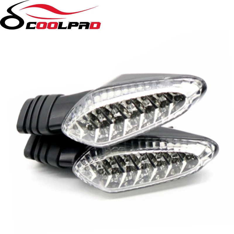 LED Turn Signal Indicator Light For DUCATI 1198 Streetfighter 848 1098 1100/S Multistrada 950/1200/1260 Motorcycle Blinker Lamp
