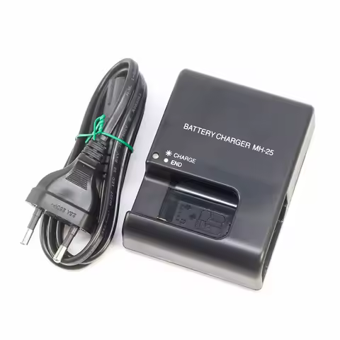 MH-25 MH25 Charger For Nikon EN-EL15a EN-EL15B EL15C EL15 Battery Battery Z6 Z7 D850 D7200 D7100 D7500 D810 D610 camera MH-25a