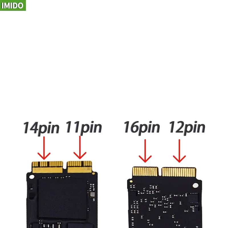 Original 128GB 256GB 512GB 1TB SSD For 2013 2014 2015 Macbook Pro Retina A1502 A1398 Macbook Air A1465 A1466 Solid State Disk