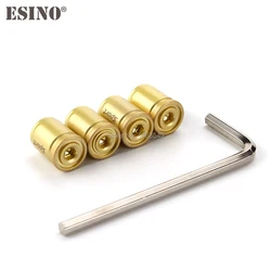 4 x Newest Golden Color Car Styling Anti-theft Stainless Wheel Tire Valve Stem Caps Zinc Alloy Wheel Tire Stem Air Valve Caps