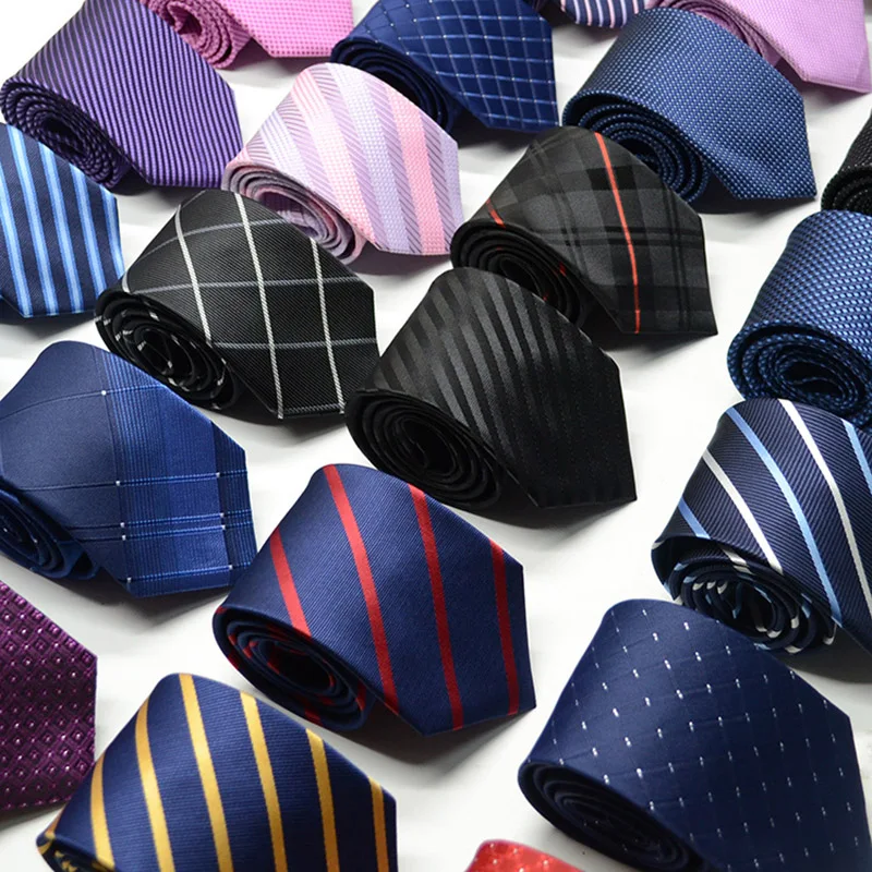 แฟชั่นSkinny Tie 7Cmผูกคอสำหรับผู้ชาย100รูปแบบของHandmade Slim Tie BlueและRed Mens tieสำหรับงานแต่งงาน