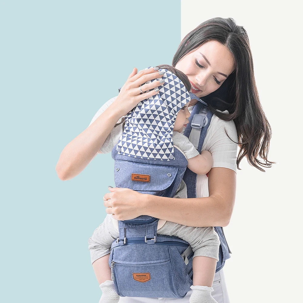 LazyChild Baby Carrier Baby Kangaroo Child Ergonomic Hip Seat Tool Baby Holder Sling Wrap Backpacks Baby Travel Activity Gear