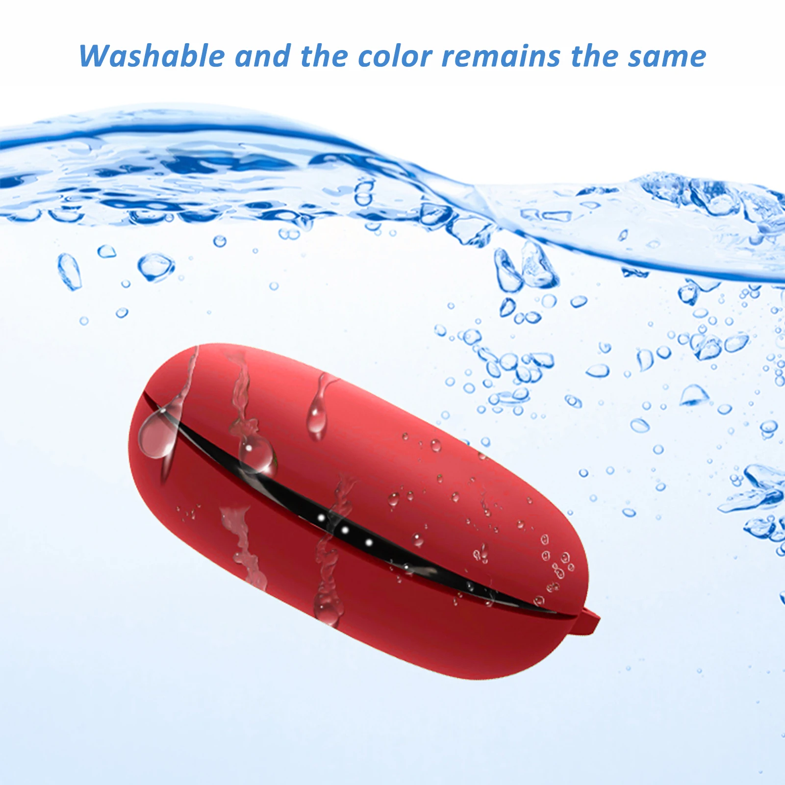 For Soundcore Liberty 2 Pro Bluetooth Earphone Protective Case Shockproof Anti-scratch Liquid Silicone Earphone Cover Shell