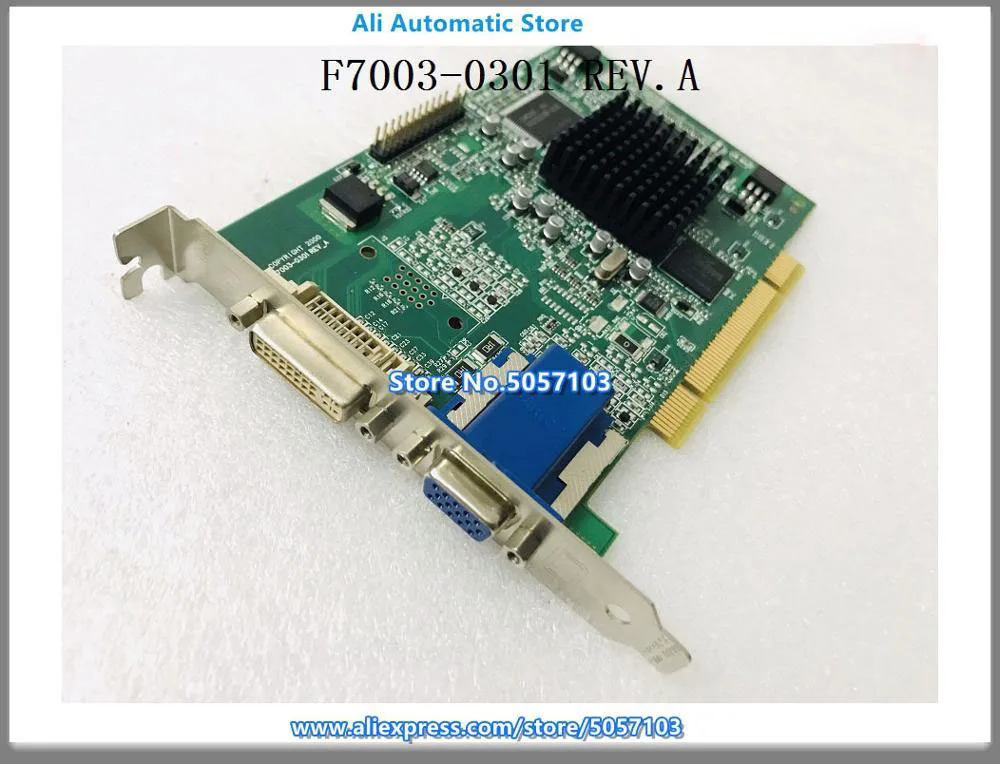 Matrox maichuang F7003-0301 rev lodni G45F 32AS 0400F 7003-0301