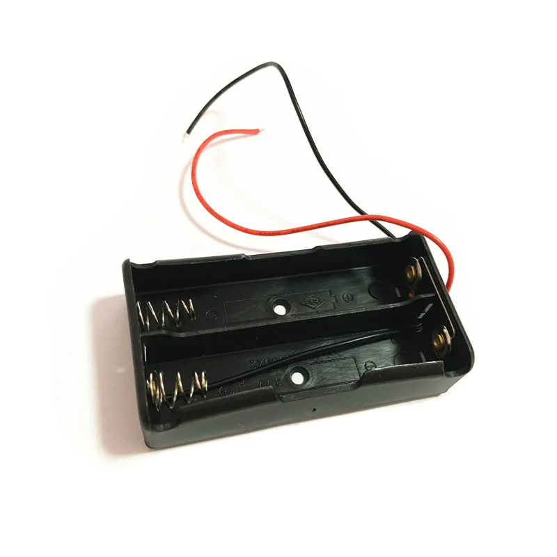 1 stücke 18650 Power Batterie Lagerung Fall Box Halter Führt Mit 1 2 3 4 Slots drop verschiffen